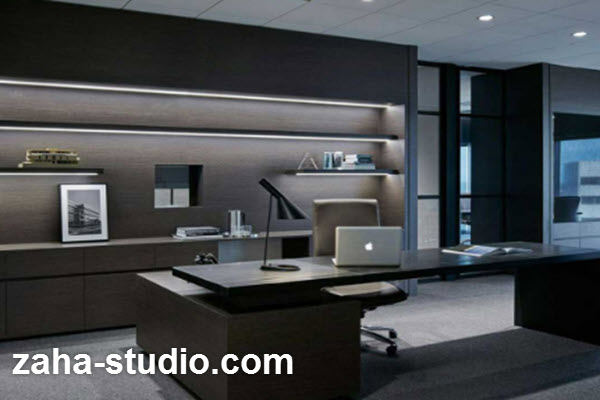 نقش نور و رنگ در محیط های اداری لوکس | استودیو معماری زاها