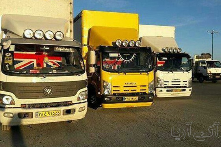 باربری اتو اثاث کشی اسباب کشی فریدون کنار 