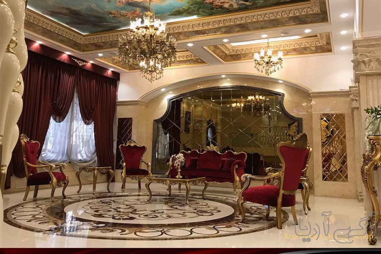 معرق سنگ و  معرق سرامیک ( واترجت سنگ )