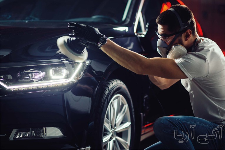 خدمات تخصصی پولیش و احیا رنگ اتومبیل
