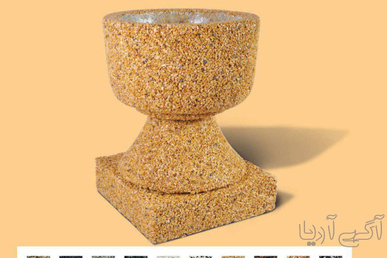گلدان سنگی