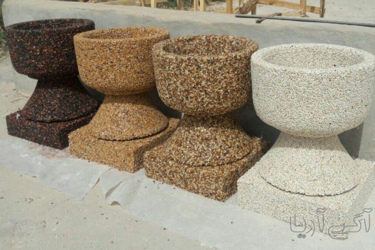گلدان سنگی