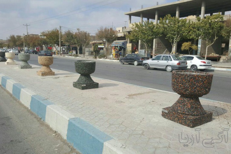گلدان سنگی