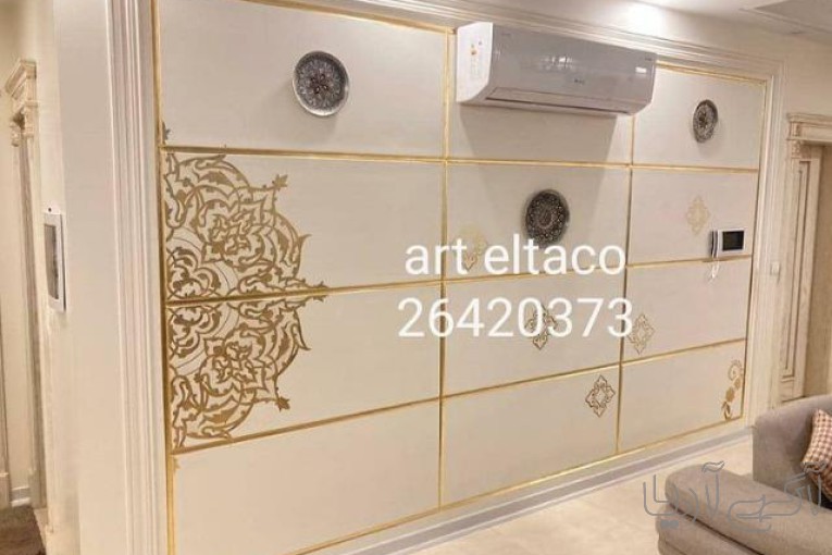 پتینه ورق طلا -کهنه کاری