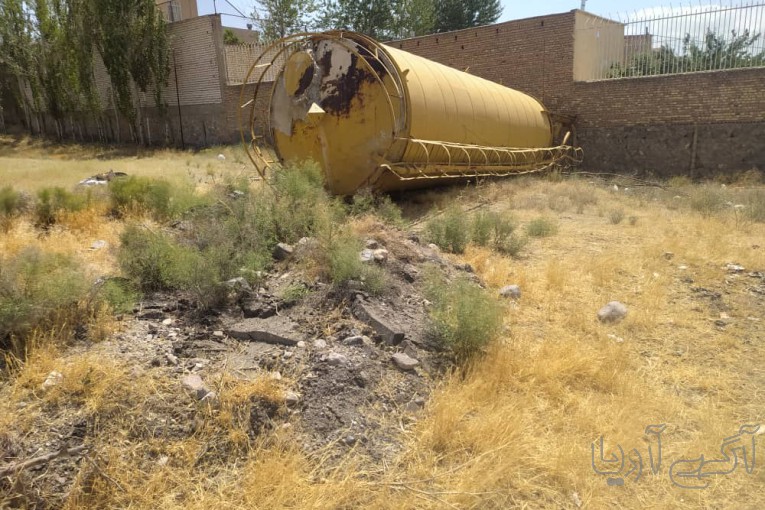خریدار دو عدد سیلو برای پروژه      