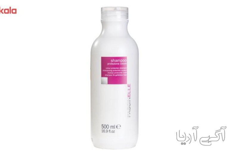 شامپو موهای رنگ شده فشینلی مدل Colour Protection حجم 500 میلی لیتر