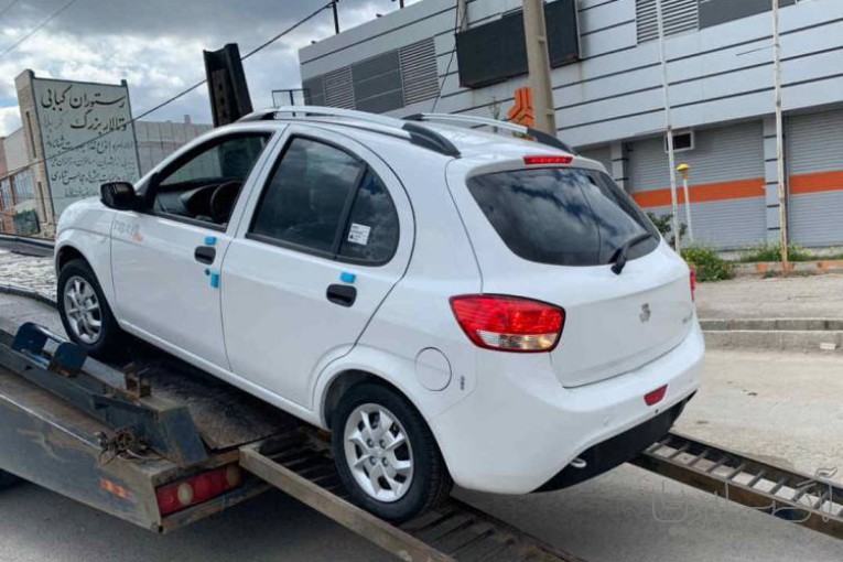 تیبا 2 مدل 1401 حواله