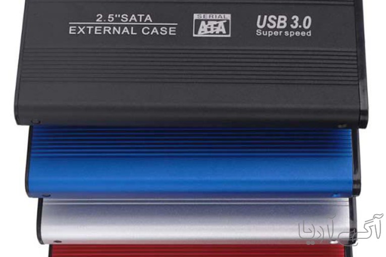 باکس و قاب هارد دیسک 2.5 اینچ اکسترنال USB 3.0 مدل M 103