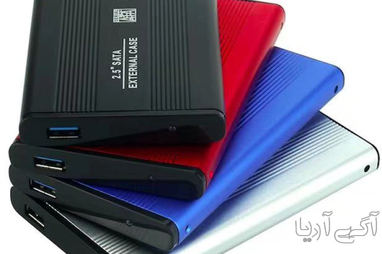 باکس و قاب هارد دیسک 2.5 اینچ اکسترنال USB 3.0 مدل M 103