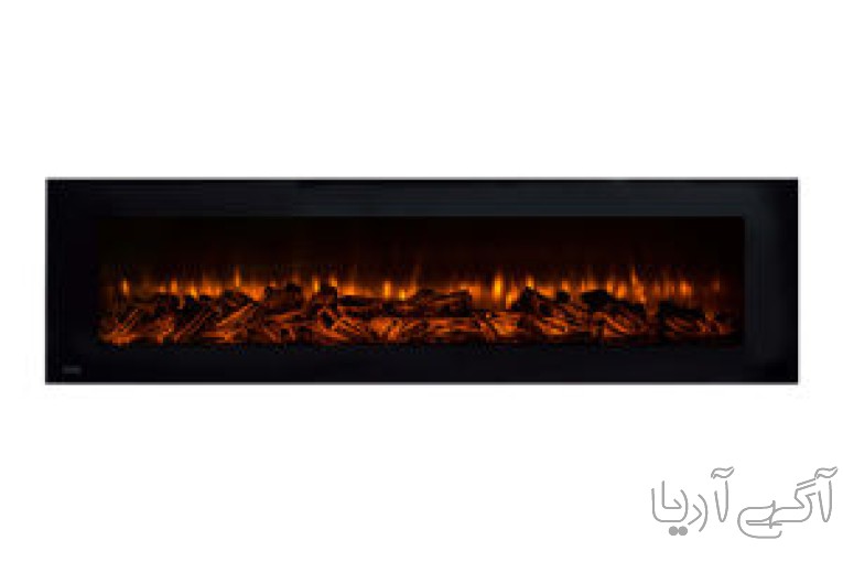 شومینه دیواری برقی بیستون مدل Bz180
