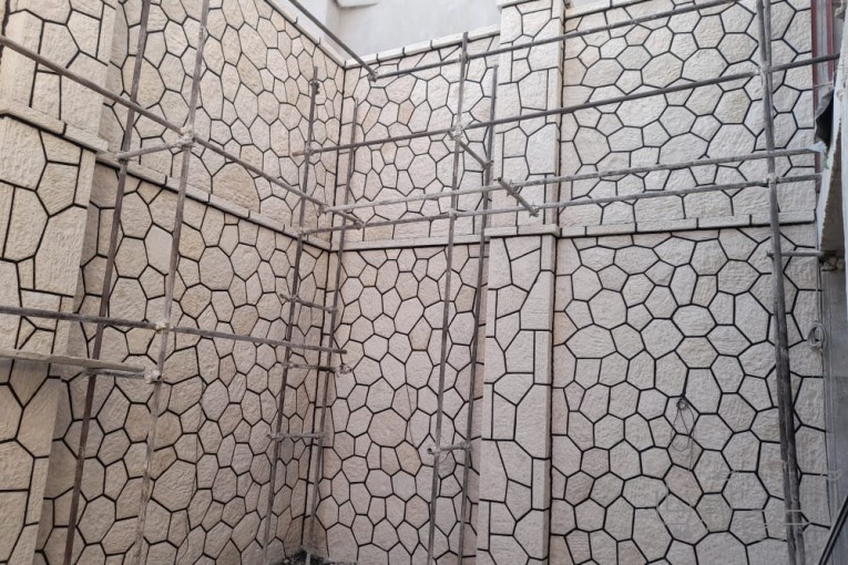 پیمانکاری سنگ مالون سنگ لاشه سنگ کوهی 