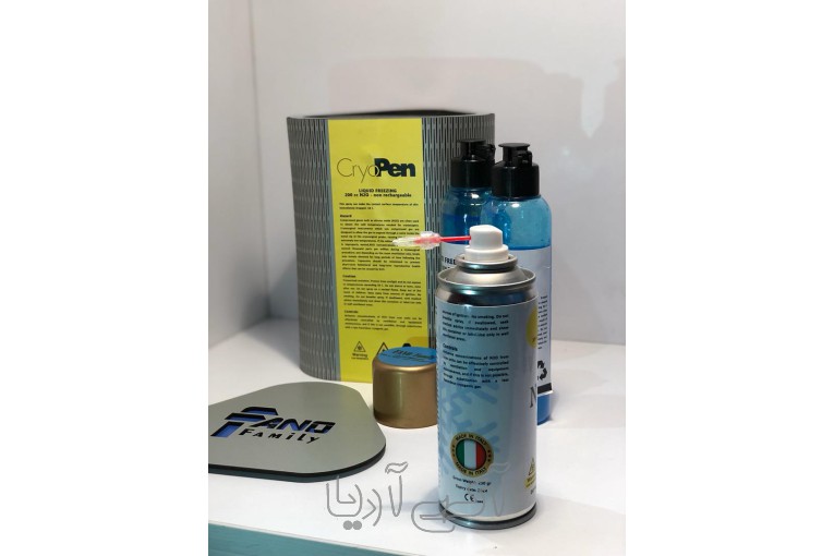 اسپری کرایوتراپی(درمان شخصی و خانگی Hpv)