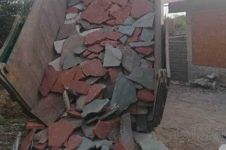 سنگ فروشی سنگ لاشه سنگ مالون سنگ رودخانه ای 