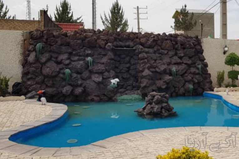 باغ به مساحت ۱۶۲۰ درهشتگرد