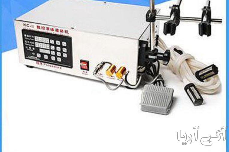 دستگاه پرکن مایعات رقیق