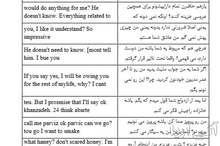 کلیه خدمات تایپ و تحقیق