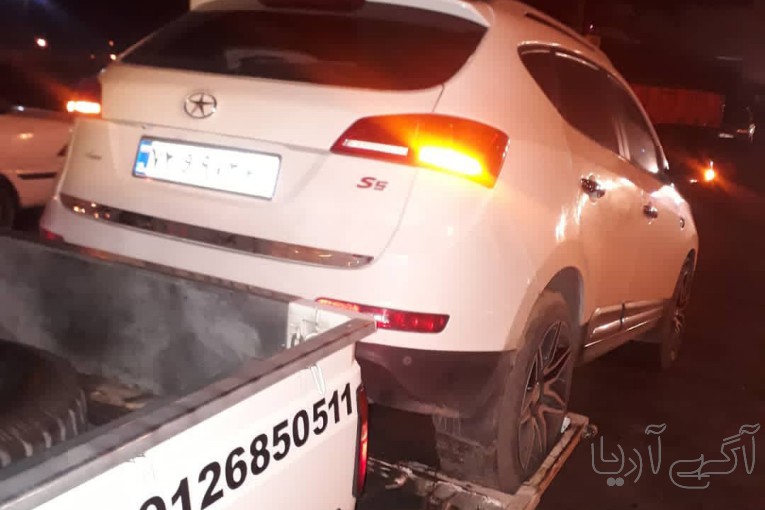 یدک کش امداد خودرو در شهریار