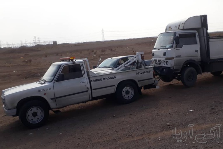 یدک کش امداد خودرو در شهریار