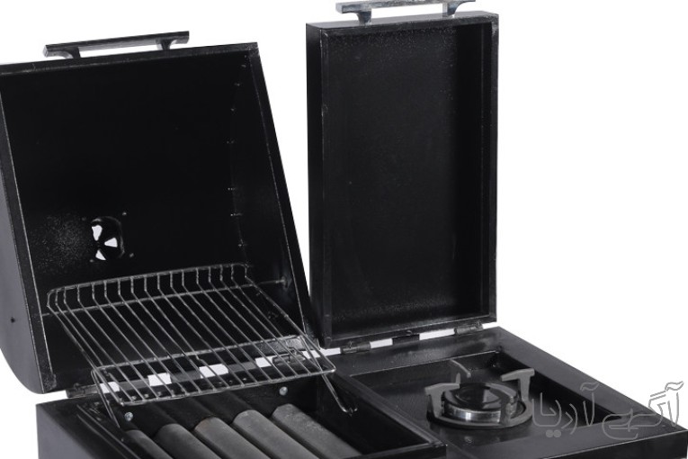 باربیکیو شومینه بیستون مدل BBQ.Gp80-k