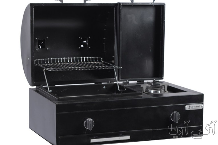 باربیکیو بیستون مدل BBQ.Gp - 80 رومیزی