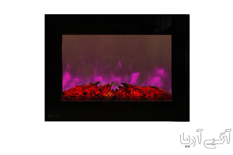 شومینه برقی بیستون مدل BZ80-60W17-L4