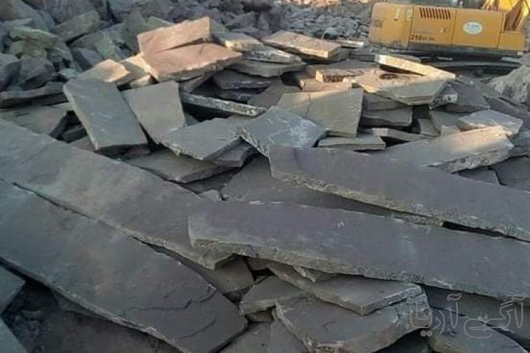 فروش سنگ کوهی سنگ ورقه ای سنگ مالون 