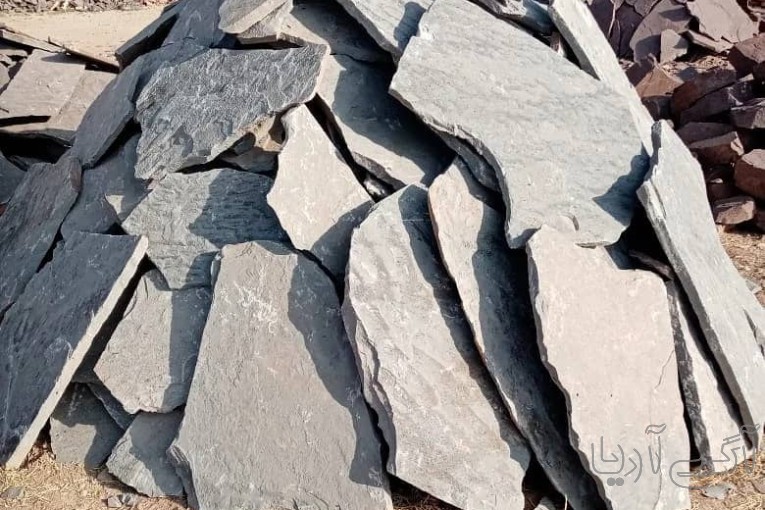 فروش سنگ ورقه ای سنگ مالون 