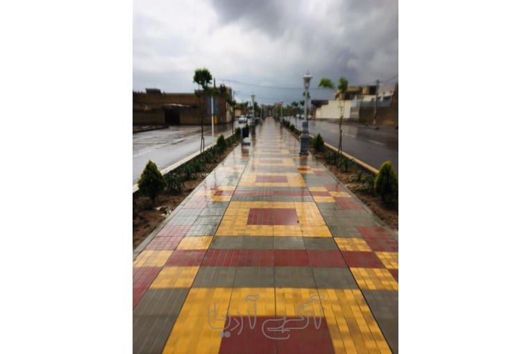 سنگفرش پلیمری 