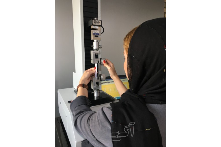 دستگاه تست کشش سیم