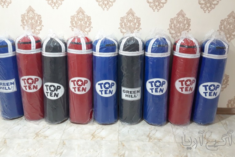 پخش کیسه بوکس و دستکش 