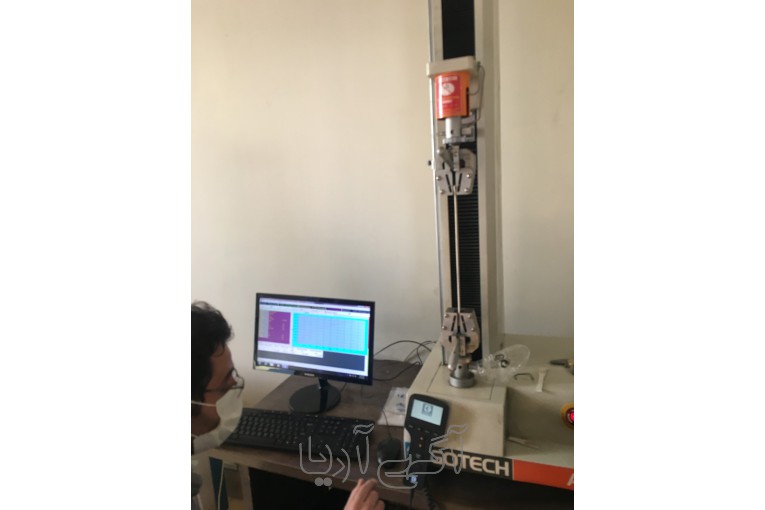 دستگاه تست کشش روکش سیم 