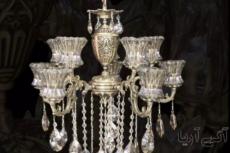 لوستر ۵شعله ژینوس