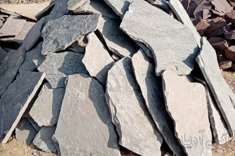 فروش سنگ ورقه ای سنگ مالون 