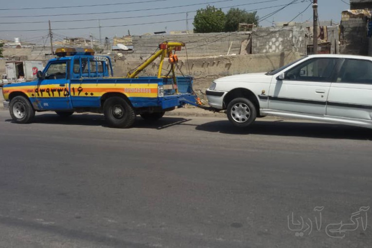 جرثقیل و امداد خودرو ویدک کش 