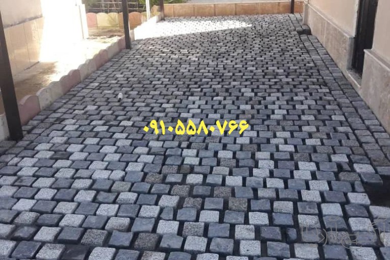 تهیه  اجرای سنگ  مالون سنگ لاشه  