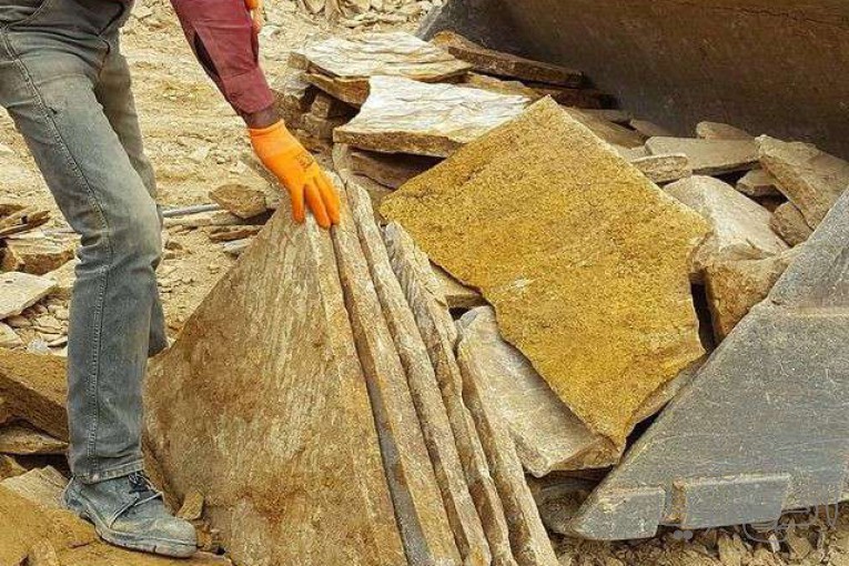 فروش سنگ کوهی و مالون 