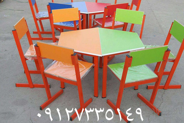 میز و صندلی مهد کودک