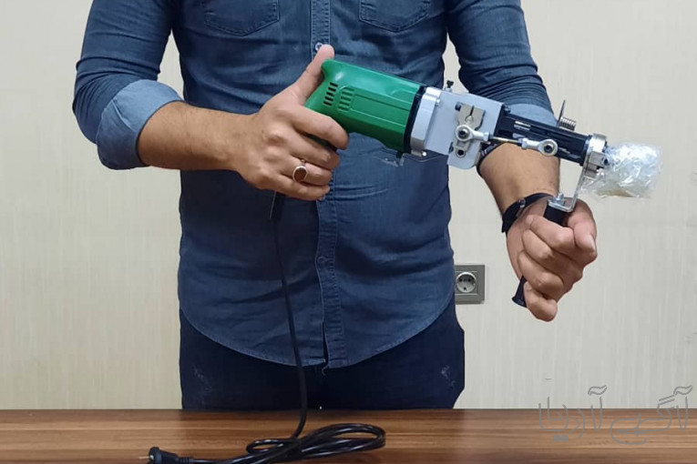 دستگاه تافتینگ گان تولید پادری و موکت
