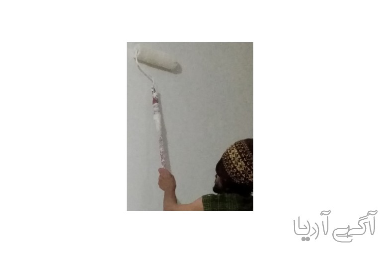 نقاش ساختمان و نصاب کاغذ 