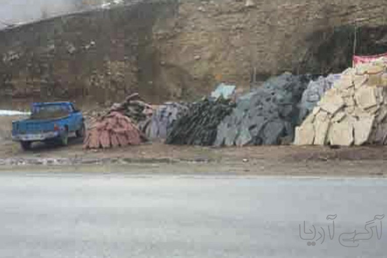 سنگ فروشی سنگ لاشه 