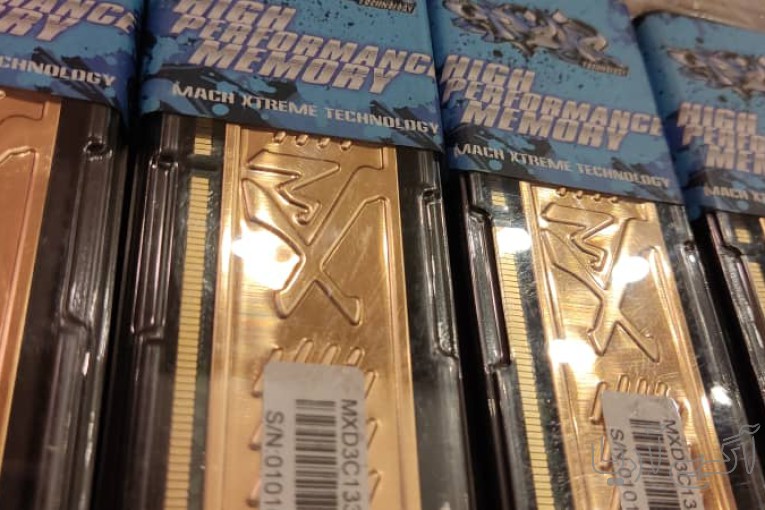 رم ddr3 دو گیگابایتی کامپیوتر اورجینال تایوان