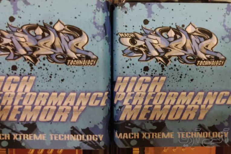 رم ddr3 دو گیگابایتی کامپیوتر اورجینال تایوان