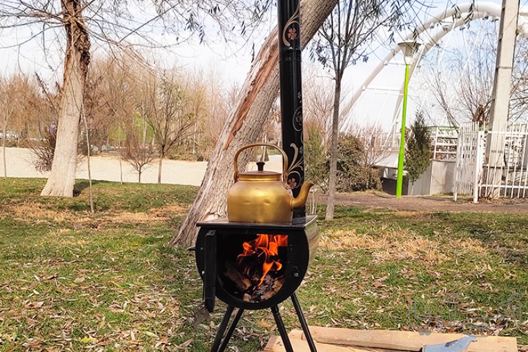 بخاری هیزمی سفری 