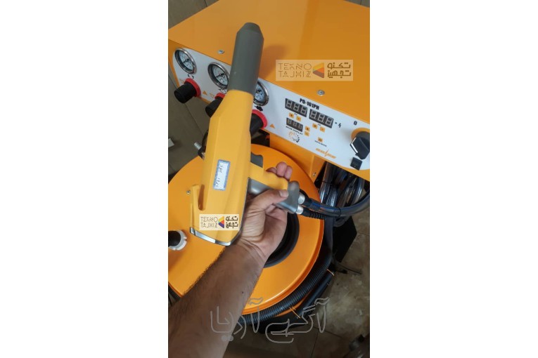 کوره پخت رنگ 3/5 متری برای درب فلزی