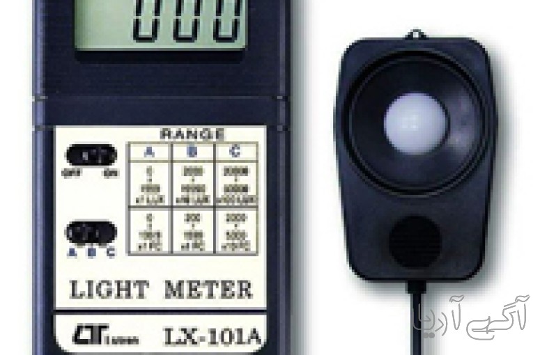 فروش انواع لرزش سنج یا ارتعاش سنج، نور سنج و لوکس متر Lux Meter، Vibration Meter 