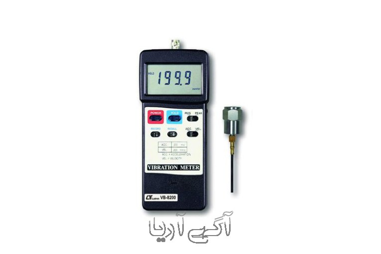 فروش انواع لرزش سنج یا ارتعاش سنج، نور سنج و لوکس متر Lux Meter، Vibration Meter 
