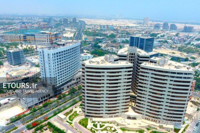 93متر برج مهندسان جزیره کیش
