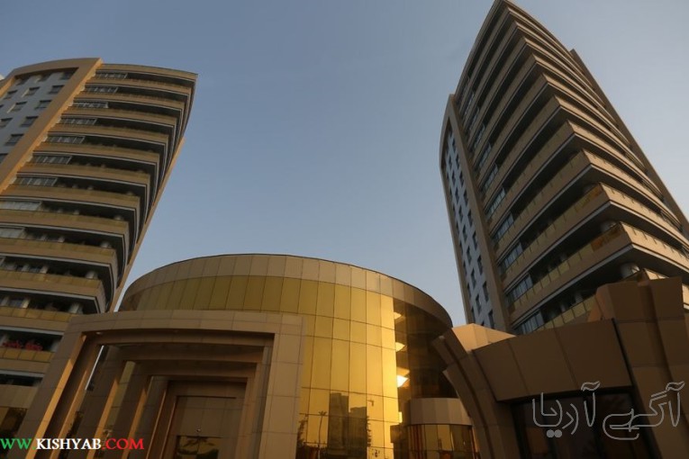 88متر برج مجلل و لوکس پارسیس