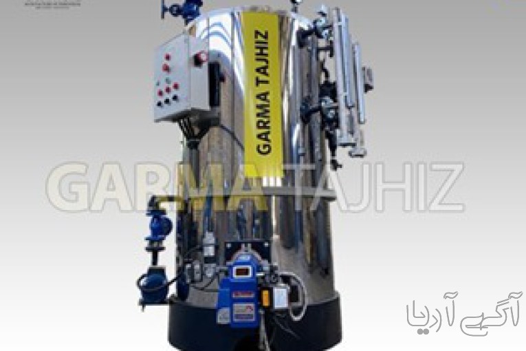 دیگ بخار سونا(دیگ بخار عمودی)