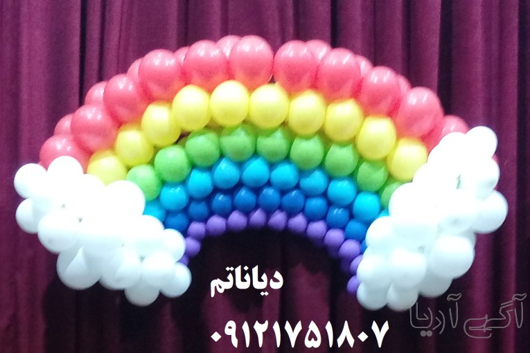 دیانا بالون بادکنک آرایی و دکوراسیون جشن